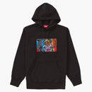 Supreme Chainstitch Hooded Sweatshirt Black
