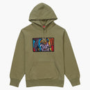 Supreme ChainStitch Sweins Sweetshirt Light Olive