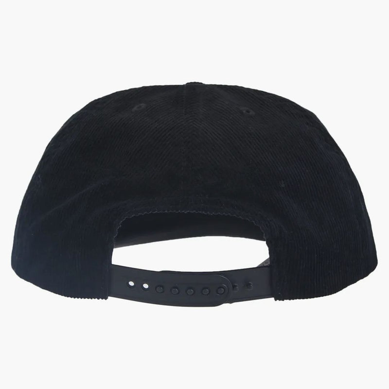 Supreme Champagne Corduroy 5-panel svart