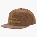 Supreme Champagne Corduroy 5-panel Brown