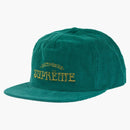 Supreme Champagne Corduroy 5-Panel Green