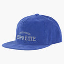 Supreme Champagne Corduroy 5-panel Blue