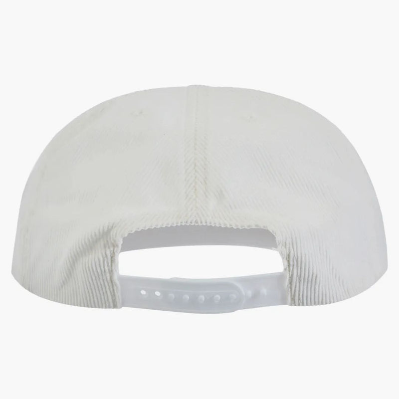 Supreme Champagne Corduroy 5-panel vit