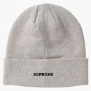 Supreme Champion 3D Metallic Beanie Ash Gray