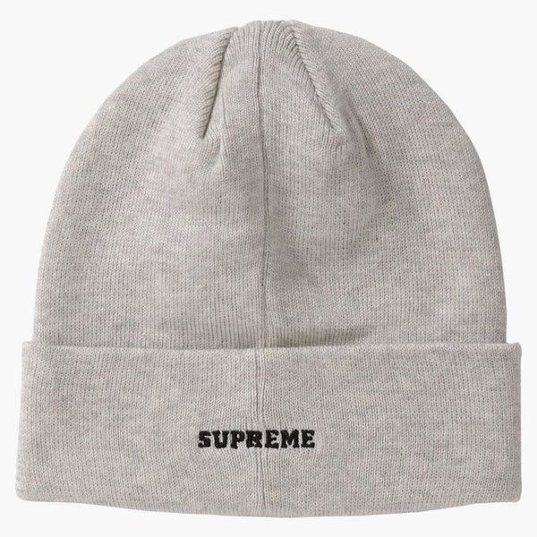 Supreme Champion 3D Metallic Beanie Ash Grey