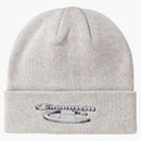 Supreme Champion 3D Metallic Beanie Ash Gray