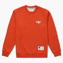 Supreme Champion 3D Metallic Crewneck Brick Red