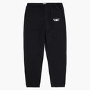 Supreme Champion 3d Metallic Sweatpant Black