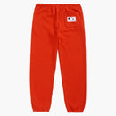 Supreme Champion 3d Metallic Sweatpant Brick Red