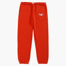 Supreme Champion 3d Metallic Sweatpant Brick Red
