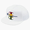 Supreme Champion 5-Panel (FW17) White