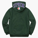 Supreme Champion Arc Logo Zip Up Sweat Dark Green