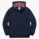 Supreme Champion Arc Logo Zip Up Sweat Navy
