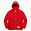 Supreme Champion Arc Logo Zip Up Sweat Red