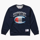 Supreme Champion Chrome Crewneck Navy