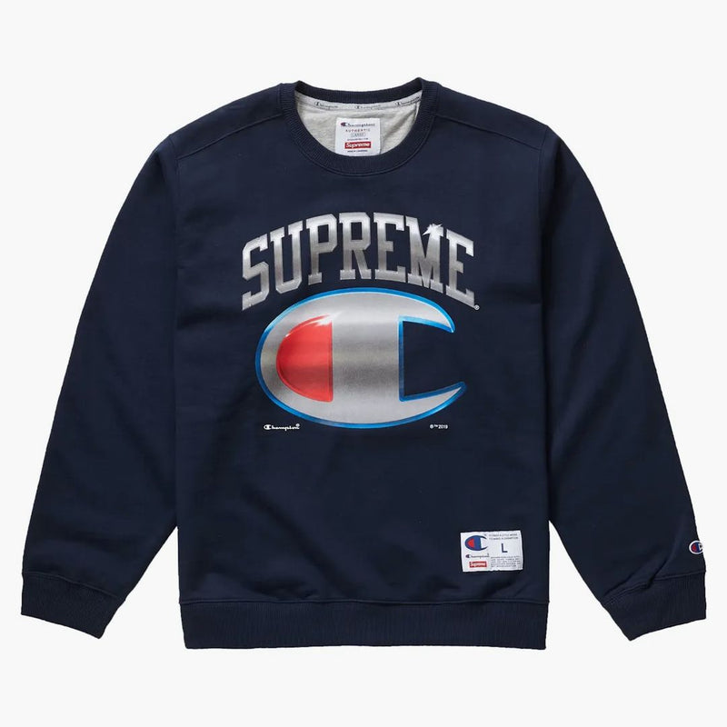 Nejvyšší šampion Chrome Crewneck Navy