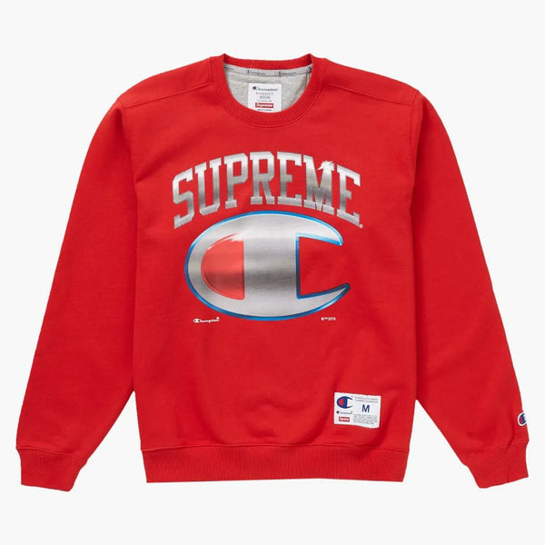 Nejvyšší šampion Chrome Crewneck Red
