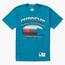 Nejvyšší šampion Chrome S/S Top Dark Teal