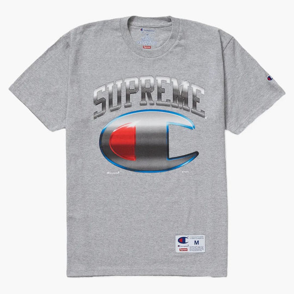 Nejvyšší šampion Chrome S/S Top Heather Grey