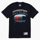 Supreme Champion Chrome S/S Top Navy