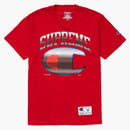 Campione supremo Chrome S/S Top Red