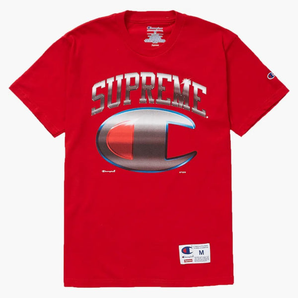 Nejvyšší šampion Chrome S/S Top Red