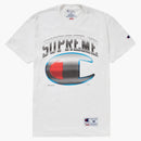 Supreme Champion Chrome S/S Top White