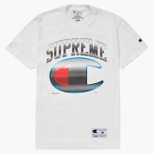 Nejvyšší šampion Chrome S/S Top White