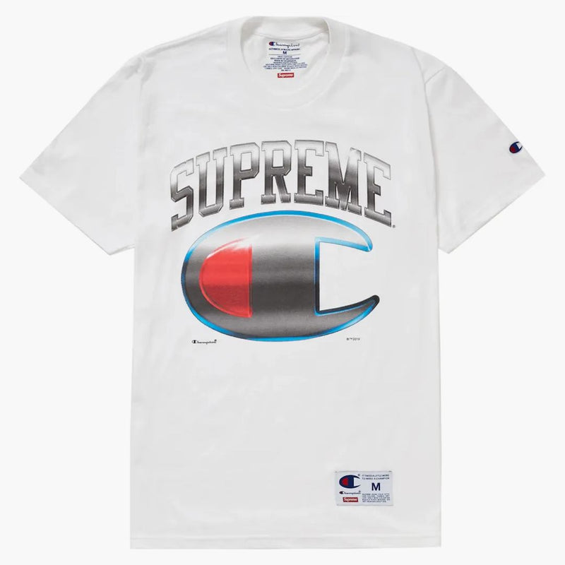 Nejvyšší šampion Chrome S/S Top White