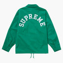 Supreme Champion Coaches Jacket Green