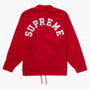 Supreme Champion Coaches Jacket Red