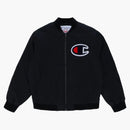 Supreme Champion Color Blocked Jacket Black