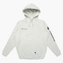 Najwyższy mistrz bluzy z kapturem szary