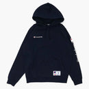 Supreme Champion Hooded Sweatshirt Navy