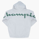 Supreme Champion Hooded Sweatshirt (ss18) Ash Grey