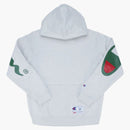 Supreme Champion Hooded Sweatshirt (ss18) Ash Grey