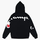 Supreme Champion Hooded Sweatshirt (SS18) Black