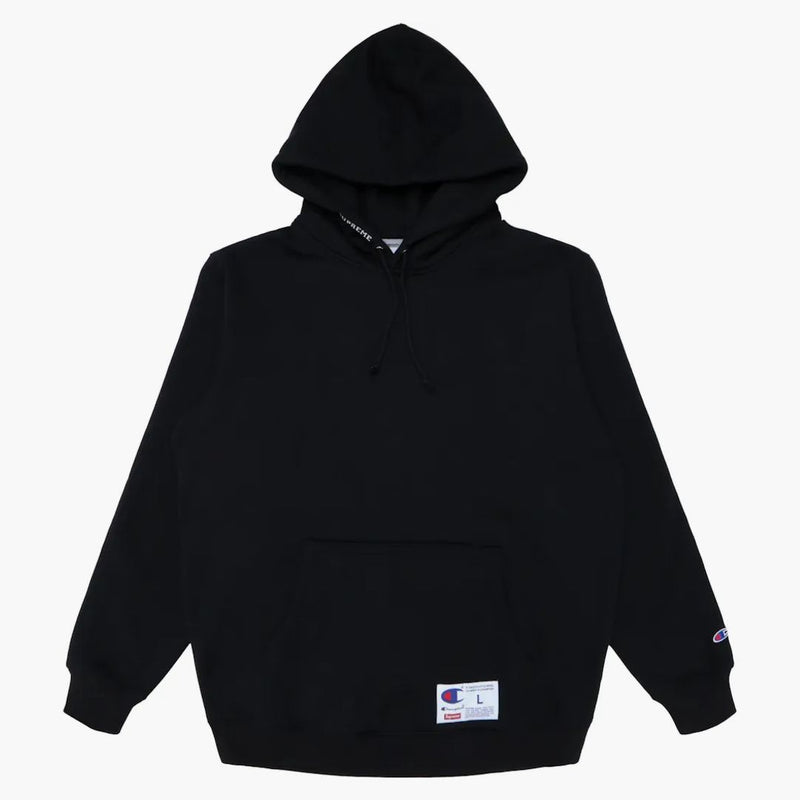 Mikina s kapucí Nejvyššího šampiona (SS18) Černá