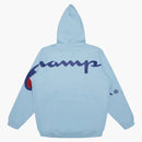 Supreme Champion Hooded Sweatshirt (SS18) Light Blue