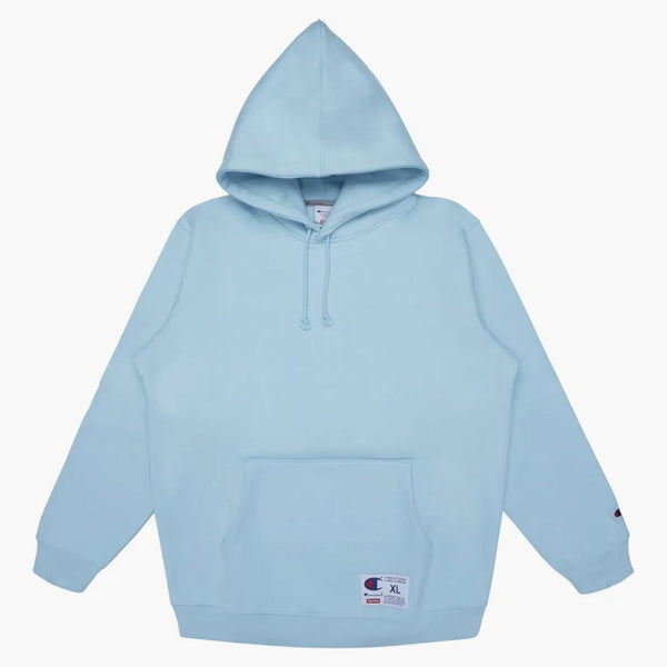 Nejvyšší mikina s kapucí (SS18) světle modrá