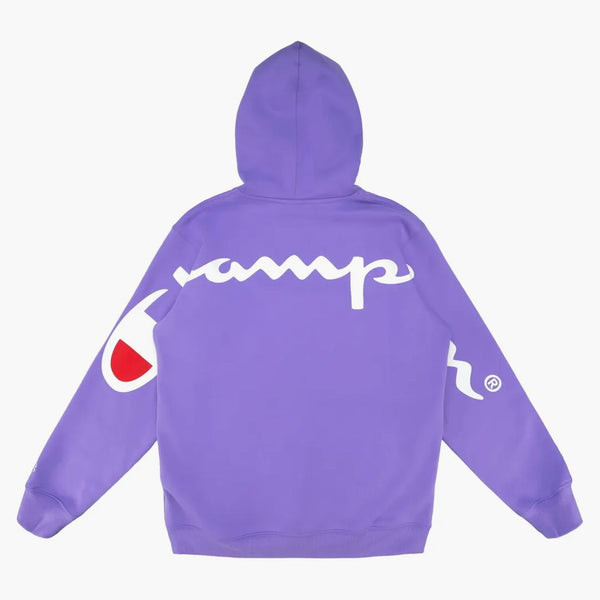 Nejvyšší mistrovská mikina s kapucí (SS18) Light Purple