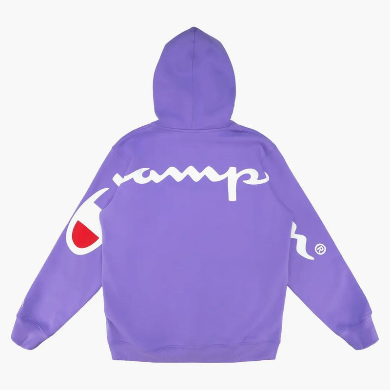 Nejvyšší mistrovská mikina s kapucí (SS18) Light Purple