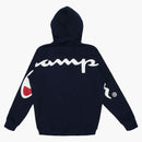 Supreme Champion Hooded Sweatshirt (ss18) Navy