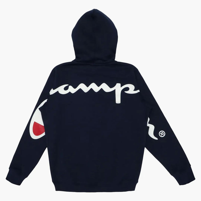 Supreme Champion Hooded Sweatshirt (SS18) Navy