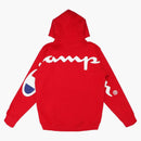 Supreme Champion Hooded Sweatshirt (ss18) Red