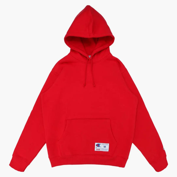 Mikina s kapucí nejvyššího šampiona (SS18) červená
