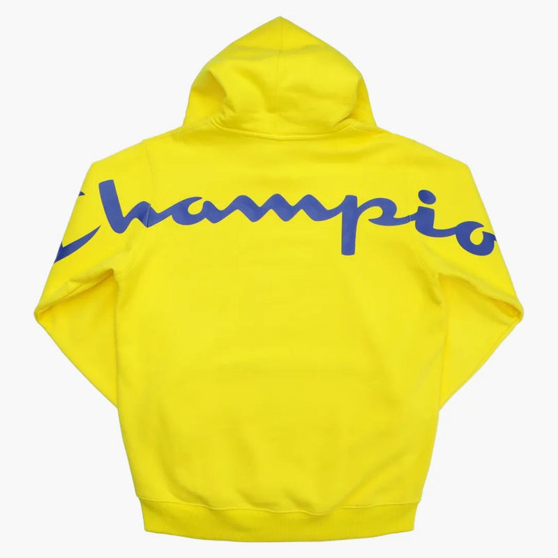 Supreme Champion Hooded Sweatshirt (SS18) Gul