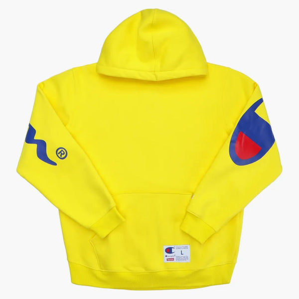 Nejvyšší mikina s kapucí (SS18) žlutá