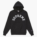 Supreme Champion Hooded Sweatshirt (ss25) Black