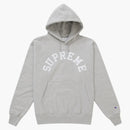 Supreme Champion Hooded Sweatshirt (SS25) Heather Gray